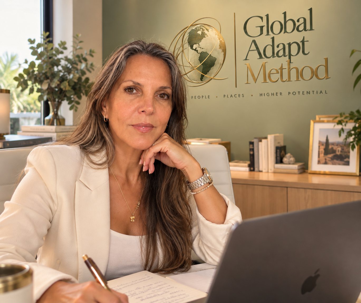 Liliana Sáez, founder of Global Adapt Method
